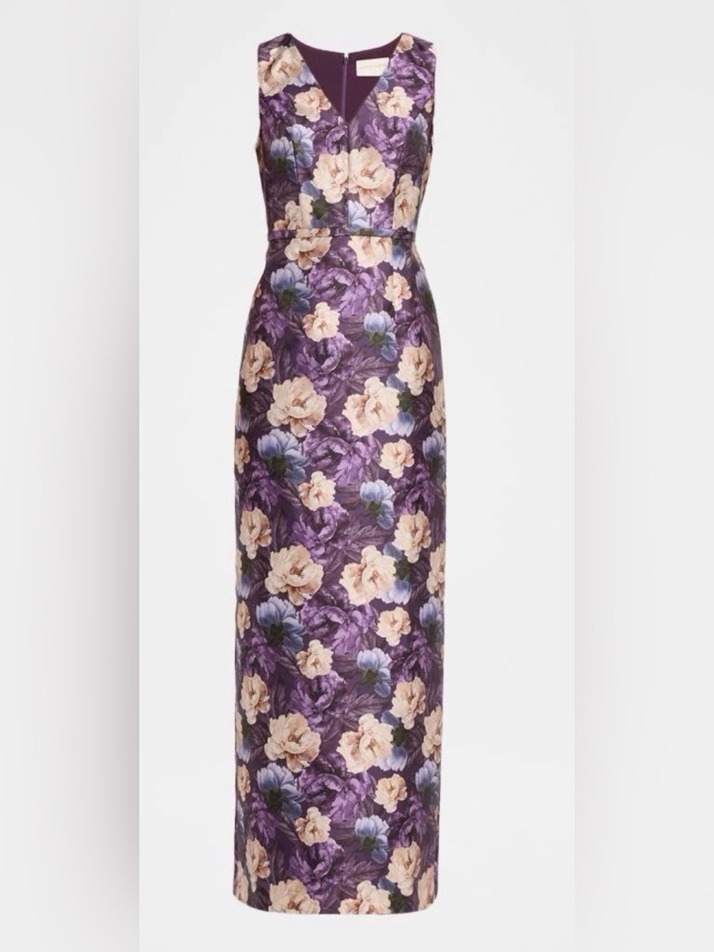 Sachin Babi Adellyn Column Gown